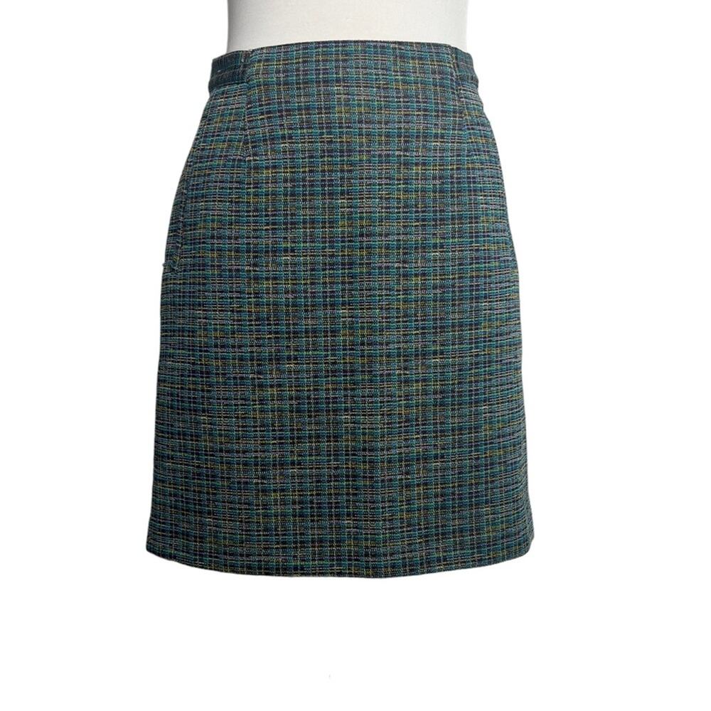 Vintage Missoni sport pencil skirt multicolor sz 42